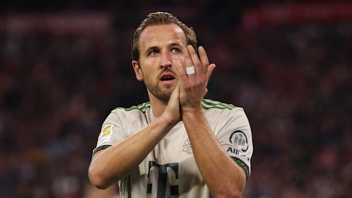 Harry Kane dürfte aktuell über sich selbst staunen