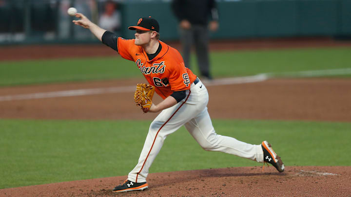 Logan Webb será el abridor de los Gigantes en el quinto juego de la Serie Divisional