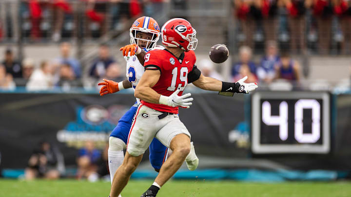 Brock Bowers, Georgia Bulldogs, Florida Gators Brock Bowers, Georgia Bulldogs, Florida Gators