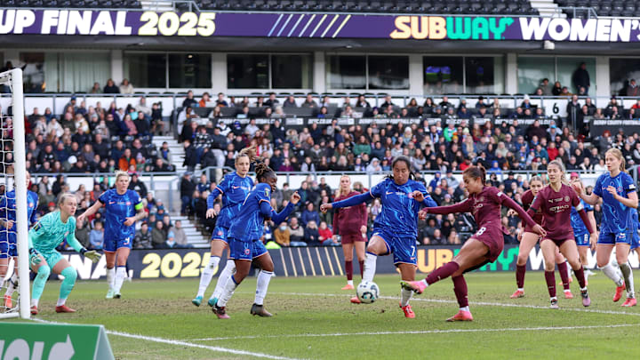 Chelsea v Manchester City - Subway Women's League Cup Final