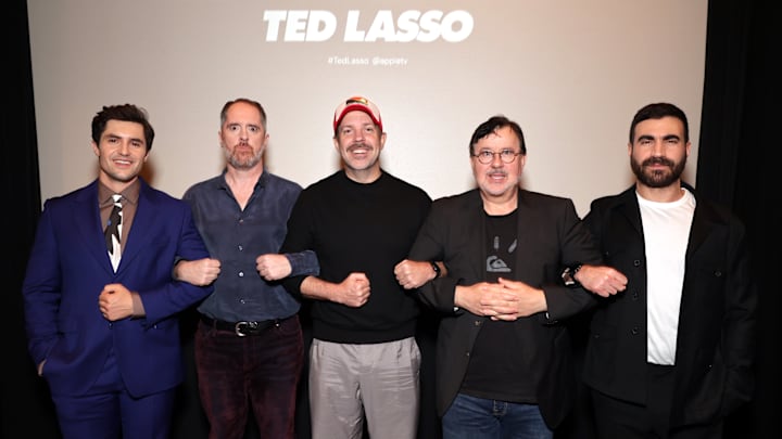 Die Stars von Ted Lasso