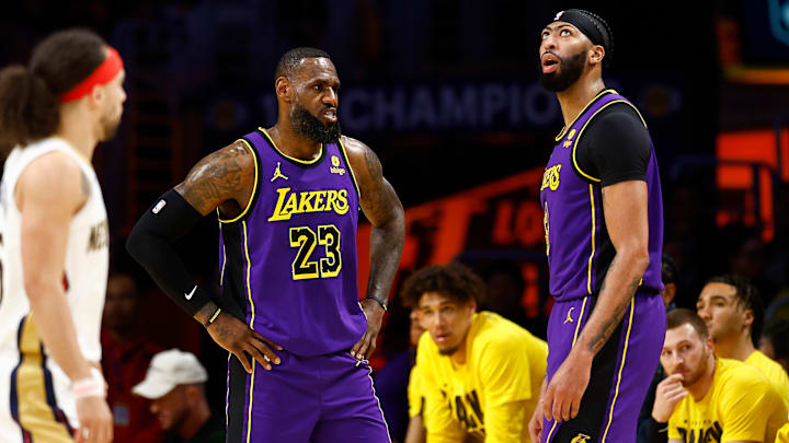 New Orleans Pelicans v Los Angeles Lakers