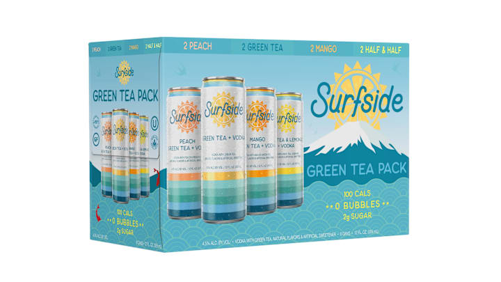 Surfside  Green Tea Variety Pack