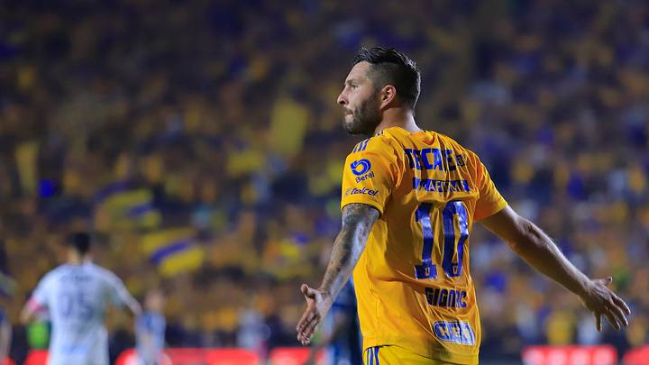 Tigres UANL v Pachuca - Playoffs Torneo Apertura 2022 Liga MX Tigres UANL v Pachuca - Playoffs Torneo Apertura 2022 Liga MX