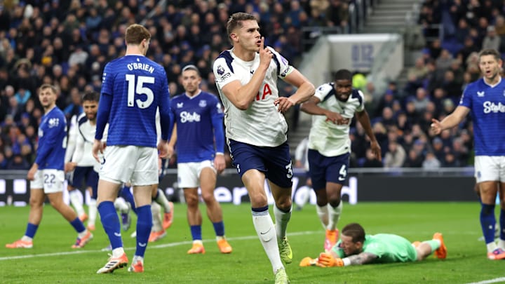 Everton v Tottenham Hotspur - Premier League