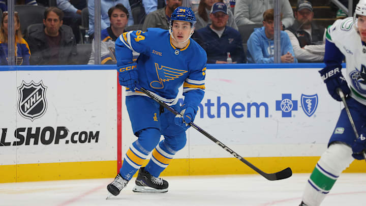 Vancouver Canucks v St. Louis Blues