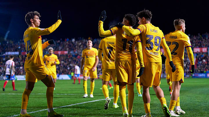 UD Barbastro v FC Barcelona - Copa Del Rey UD Barbastro v FC Barcelona - Copa Del Rey