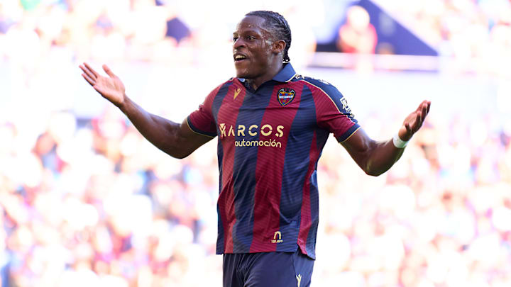 Etta Eyong a déjà inscrit 5 buts en 8 matchs cette saison.