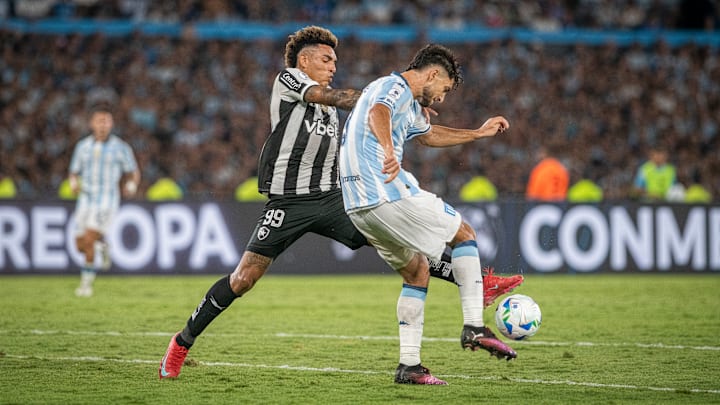 Igor Jesus está há seis jogos sem marcar