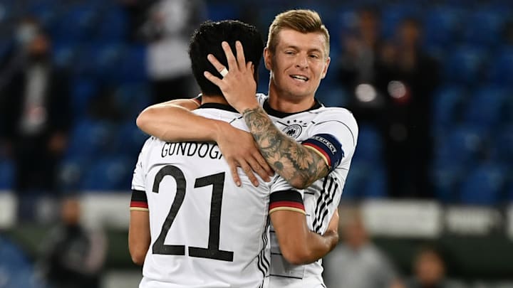 Ilkay Gündogan, Toni Kroos