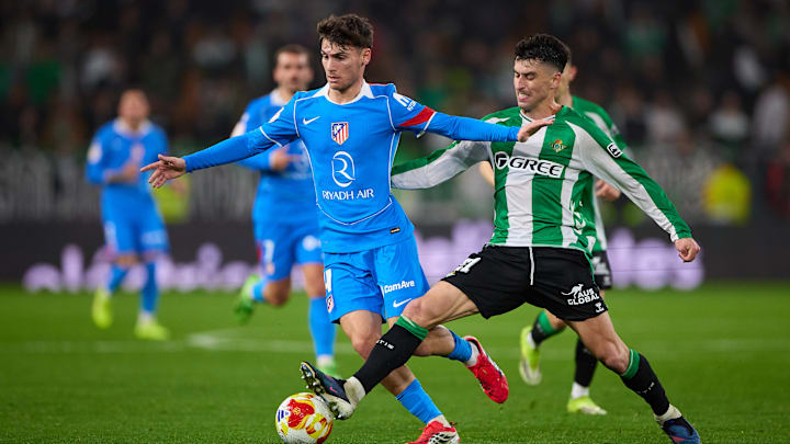 Real Betis Balompie v Atletico de Madrid - Copa Del Rey