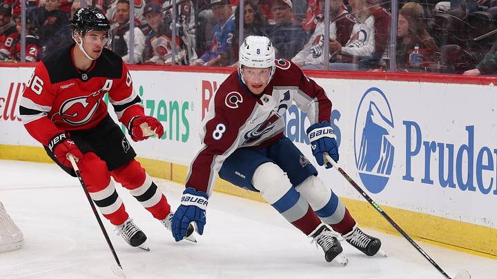 Colorado Avalanche defenseman Cale Makar (8): Ed Mulholland-Imagn Images Colorado Avalanche defenseman Cale Makar (8): Ed Mulholland-Imagn Images