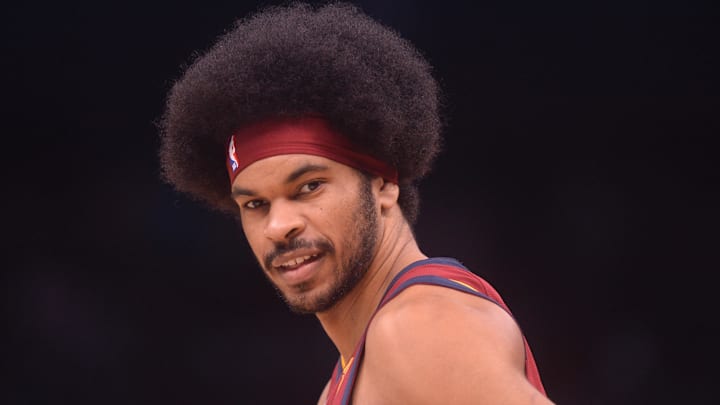 Cleveland Cavaliers center Jarrett Allen