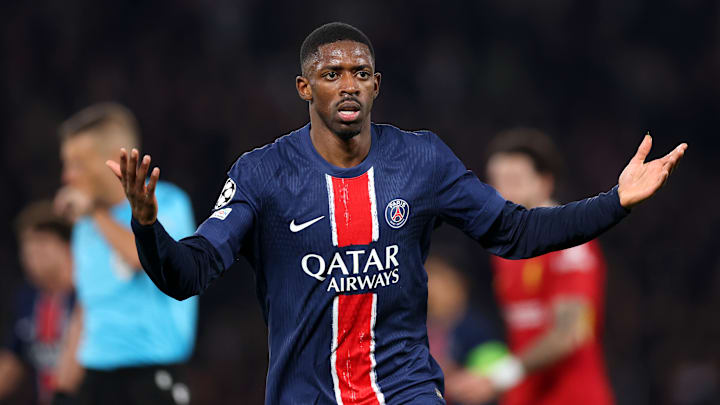 Ousmane Dembélé a inscrit un doublé ce week-end face à Rennes (1-4). 