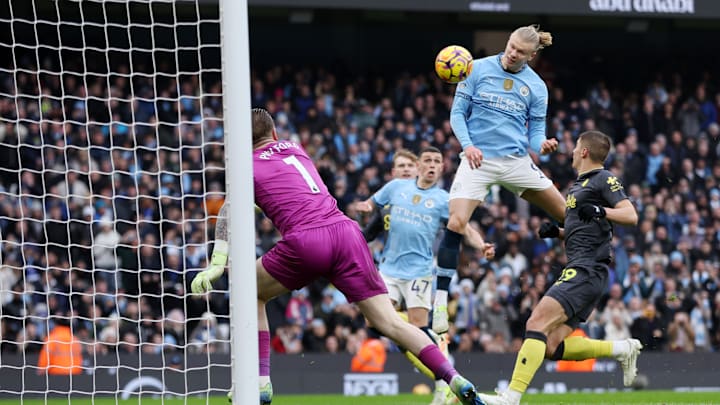 Manchester City FC v Everton FC - Premier League