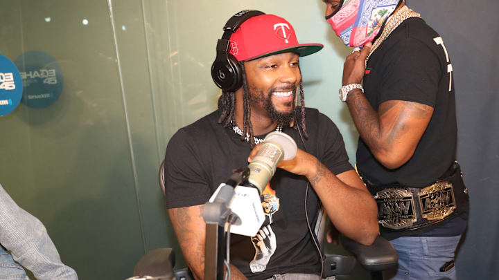 Celebrities Visit SiriusXM - September 20, 2022