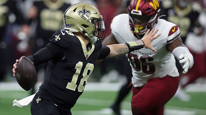 Washington Commanders v New Orleans Saints