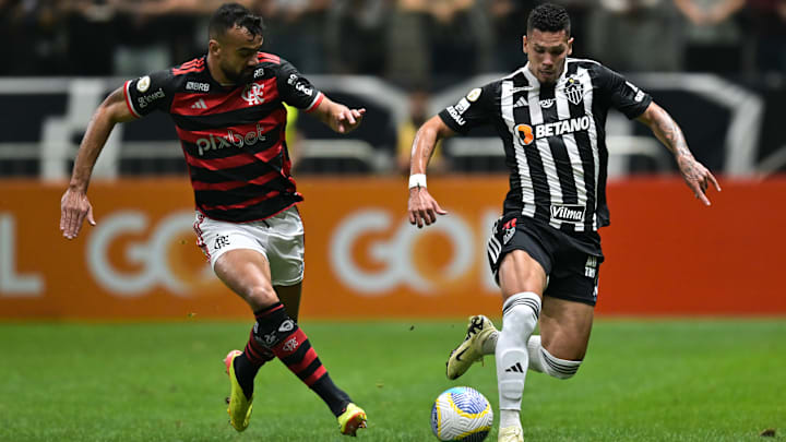 Flamengo e Atlético-MG iniciam a decisão da Copa do Brasil neste domingo, 3