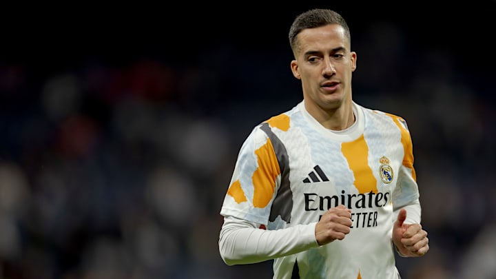 Lucas Vázquez estaba entusiasmado por jugar con el Real Madrid ante el Manchester City 