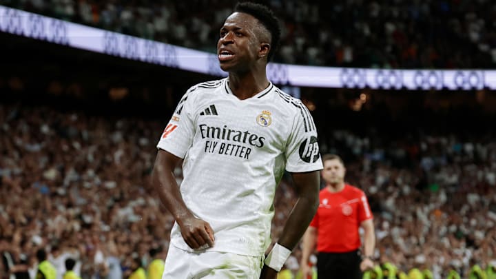 Vini Jr fez um dos gols contra o Villarreal