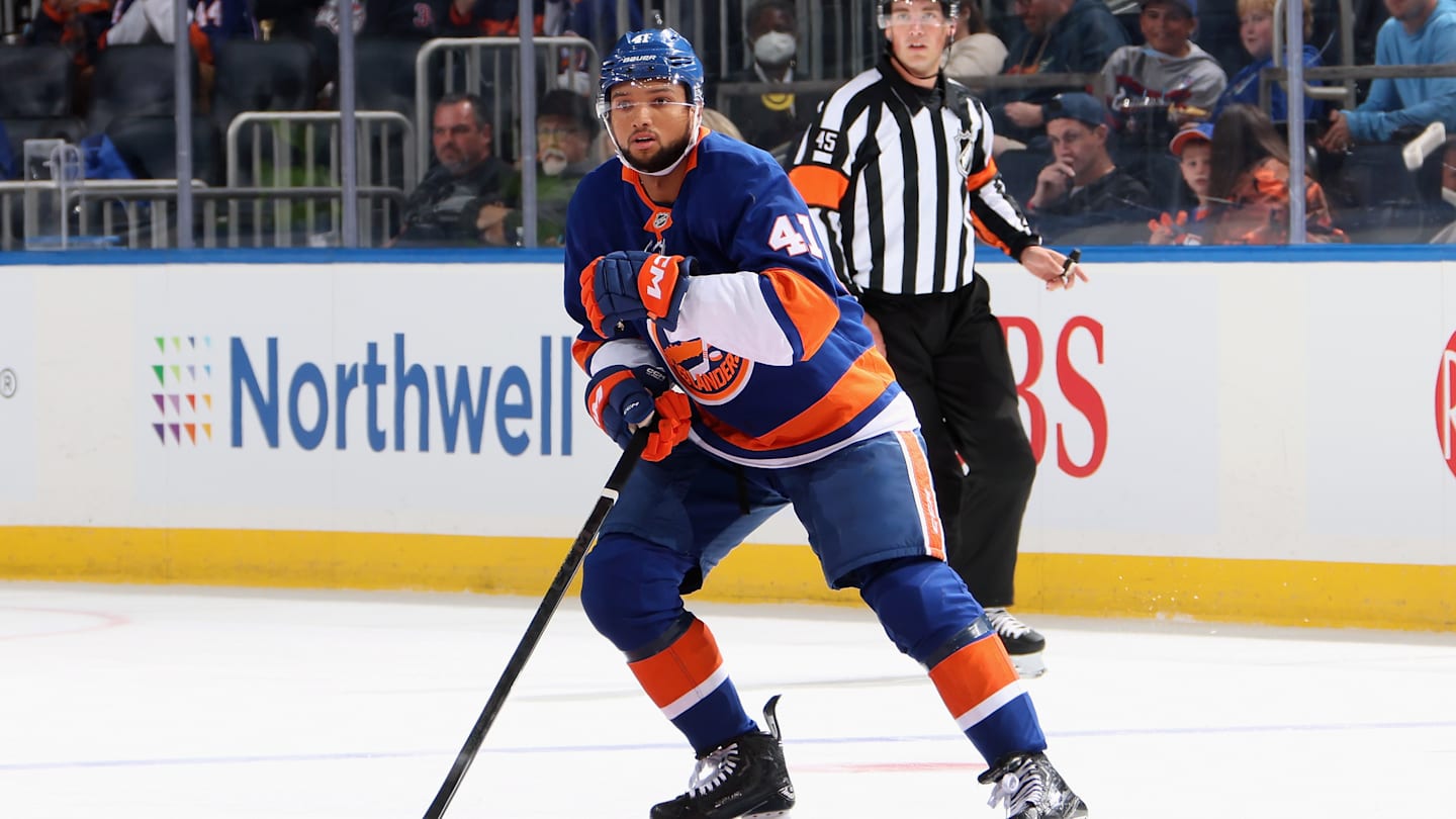 Marc Gatcomb clears waivers and the NY Islanders recall two players from Bridgeport