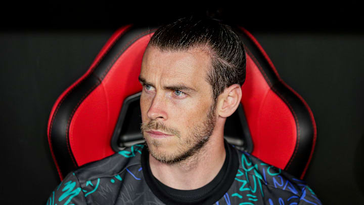 Gareth Bale führt ein unbefriedigendes Dasein bei Real Madrid Gareth Bale führt ein unbefriedigendes Dasein bei Real Madrid
