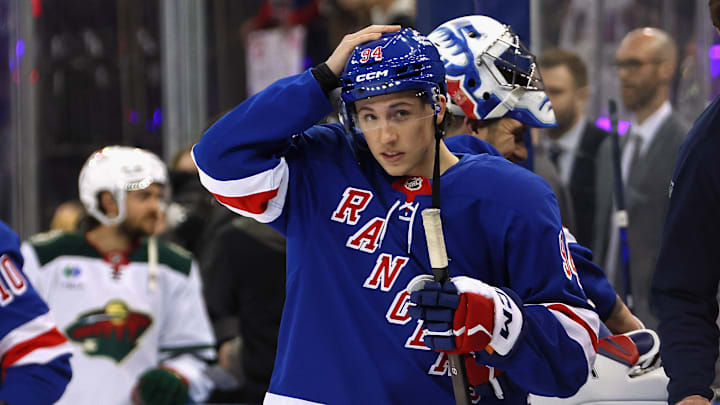 Minnesota Wild v New York Rangers