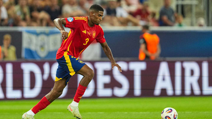 Cristhian Mosquera bei der U21-EM für Spanien Cristhian Mosquera bei der U21-EM für Spanien