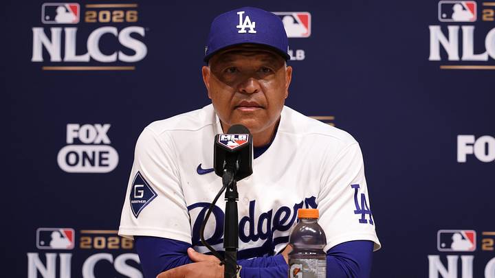 Los Angeles Dodgers manager Dave Roberts.