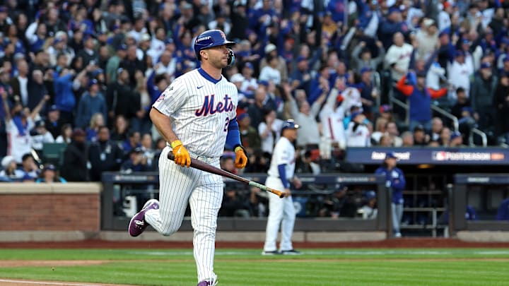 Championship Series - Los Angeles Dodgers v New York Mets - Game 5