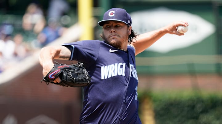 Arizona Diamondbacks v Chicago Cubs