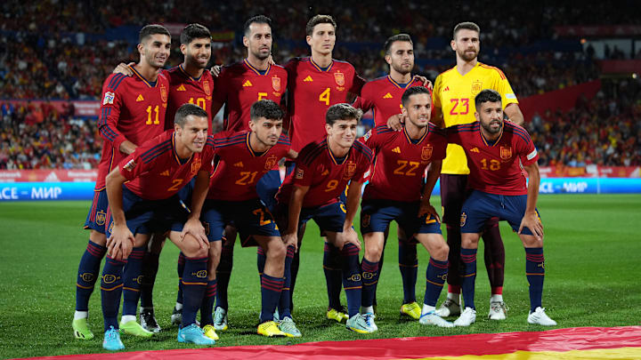 Selección española
