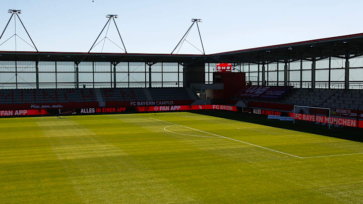 FC Bayern Campus Kunstrasen 1