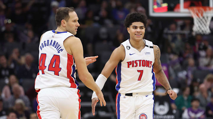 Detroit Pistons v Sacramento Kings