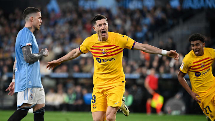 Celta de Vigo e Barcelona se enfrentam pela LaLiga 2024/25