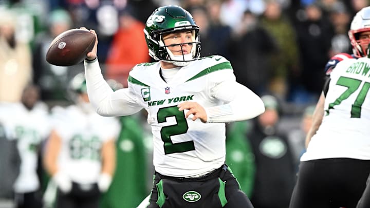 NY Jets, Zach Wilson