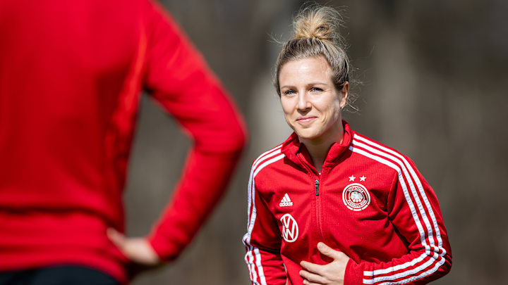 Svenja Huth kritisiert die Anstoßzeiten für die DFB-Auswahl