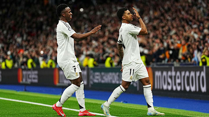 Real Madrid C.F. v Atletico de Madrid - UEFA Champions League 2024/25 Round of 16 First Leg