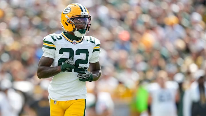Green Bay Packers wide receiver Matthew Golden
