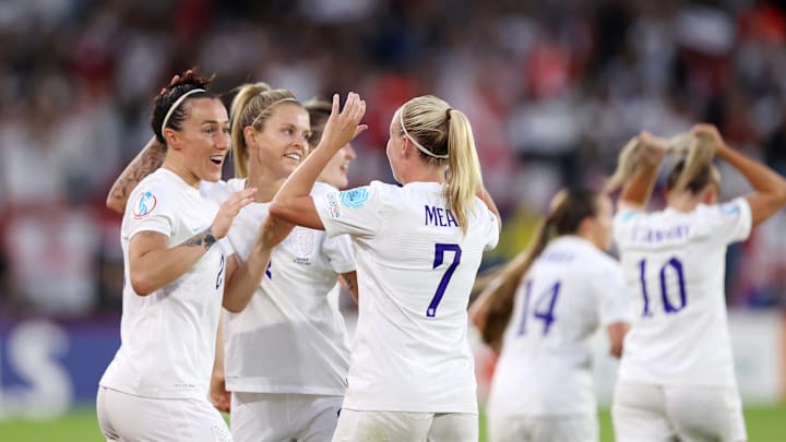 L'Angleterre dispute la finale de son Euro.