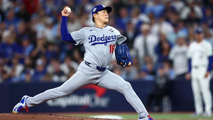 Yoshinobu Yamamoto was masterful as he twirled a complete game gem in Game 2 Yoshinobu Yamamoto was masterful as he twirled a complete game gem in Game 2