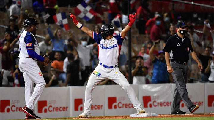 República Dominicana vino de atrás para derrotar 7-3 a Panamá
