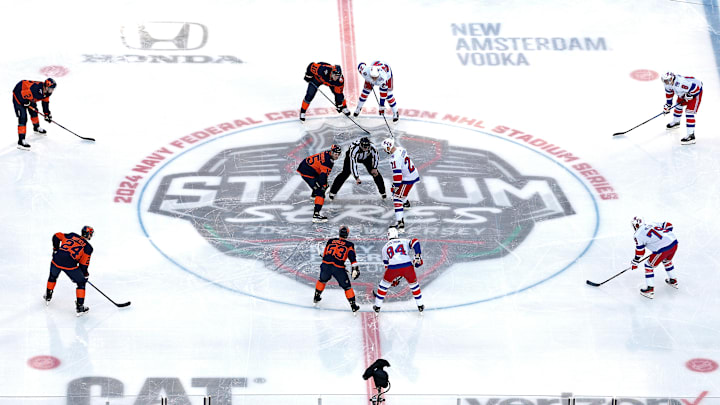 2024 Navy Federal Credit Union Stadium Series - New York Rangers v New York Islanders