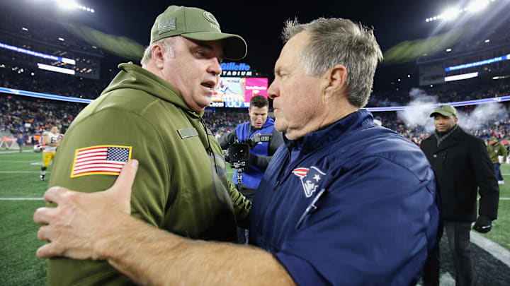 Green Bay Packers v New England Patriots