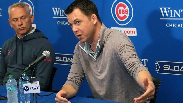 Chicago Cubs General Manager Carter Hawkins.
