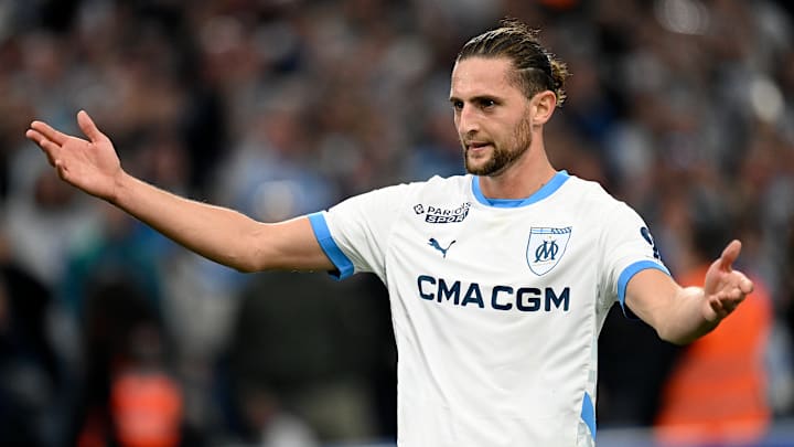 Adrien Rabiot devrait débuter face au Stade Rennais Adrien Rabiot devrait débuter face au Stade Rennais