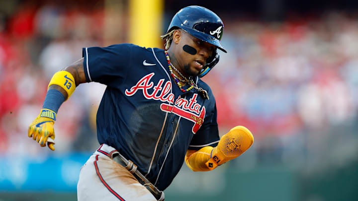 Ronald Acuña Jr. y Shohei Ohtani son quizás las dos figuras mediáticas de la Liga Nacional en 2024