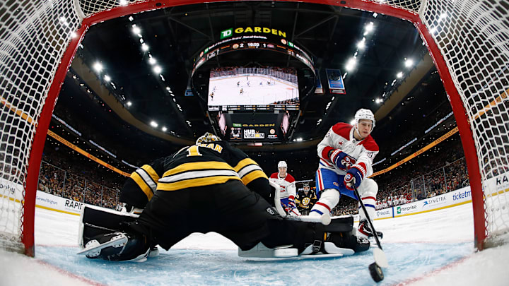 Montreal Canadiens v Boston Bruins