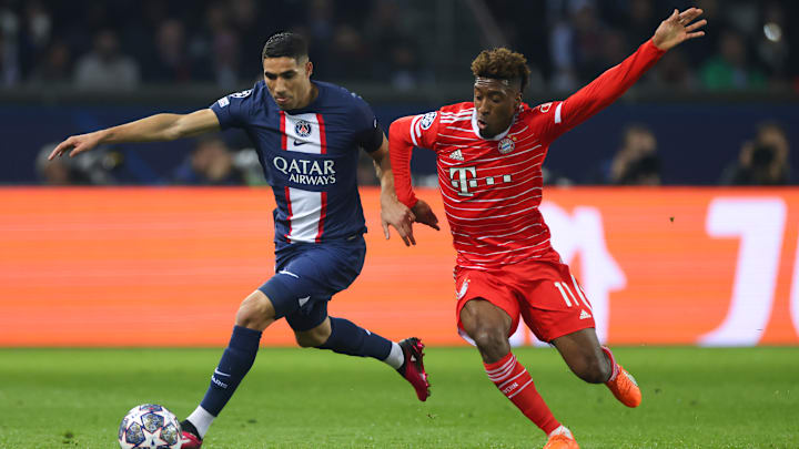 Paris Saint-Germain v FC Bayern M¸nchen: Round of 16 Leg One - UEFA Champions League