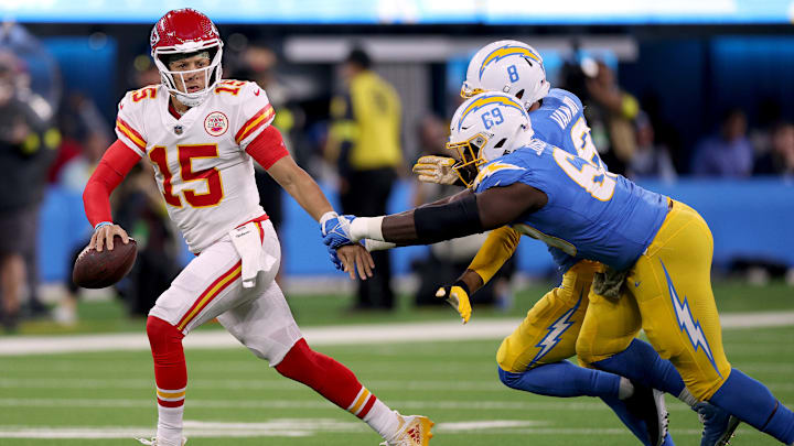 Kansas City Chiefs v Los Angeles Chargers